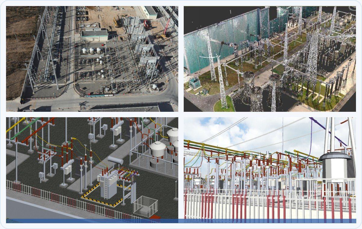 激光扫描和BIM建模
